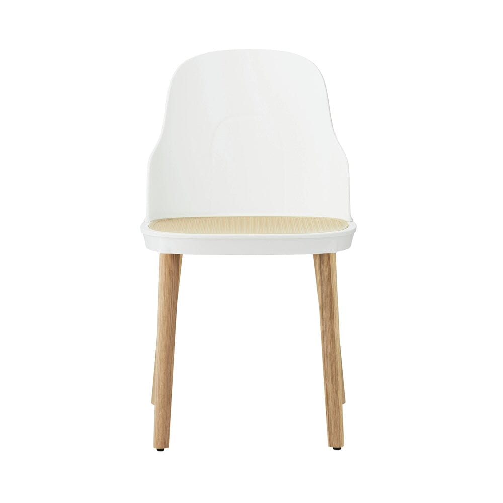 Allez Chair Molded Wicker Chairs Normann Copenhagen White Oak 