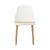 Allez Chair Molded Wicker Chairs Normann Copenhagen White Oak 