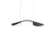 Almendra Arch Pendant Pendant Lights Flos Long Pendant Anthracite With Primer