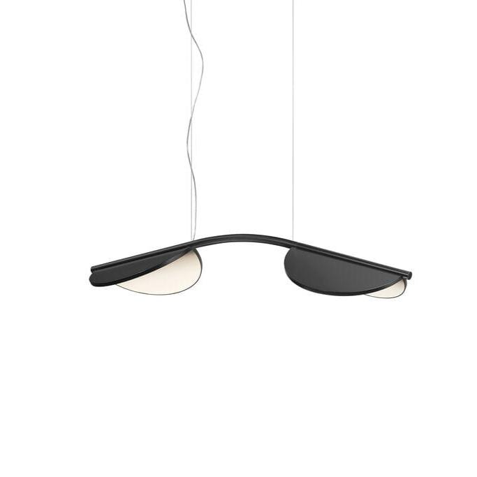 Almendra Arch Pendant Pendant Lights Flos Short Pendant Anthracite With Primer