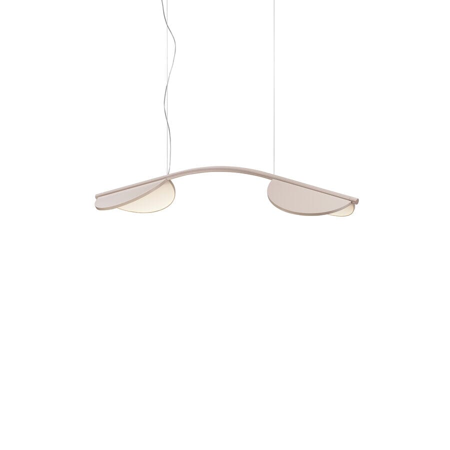 Almendra Arch Pendant Pendant Lights Flos Long Pendant Nude With Primer