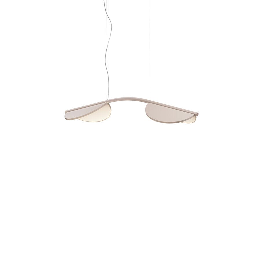 Almendra Arch Pendant Pendant Lights Flos Short Pendant Nude With Primer