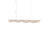 Almendra Linear Pendant Pendant Lights Flos 3 Nude With Primer