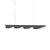 Almendra Linear Pendant Pendant Lights Flos 3 Anthracite With Primer