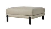 Silverlake Ottoman Ottoman Gus Modern Andorra Almond 