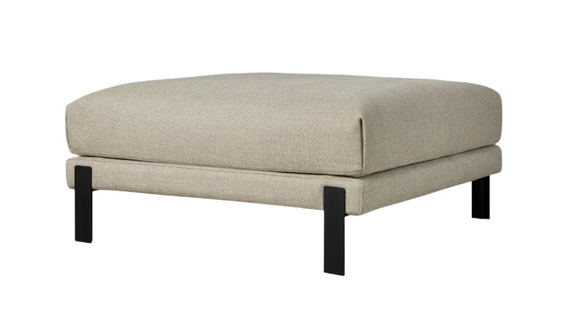 Silverlake Ottoman Ottoman Gus Modern Andorra Almond 