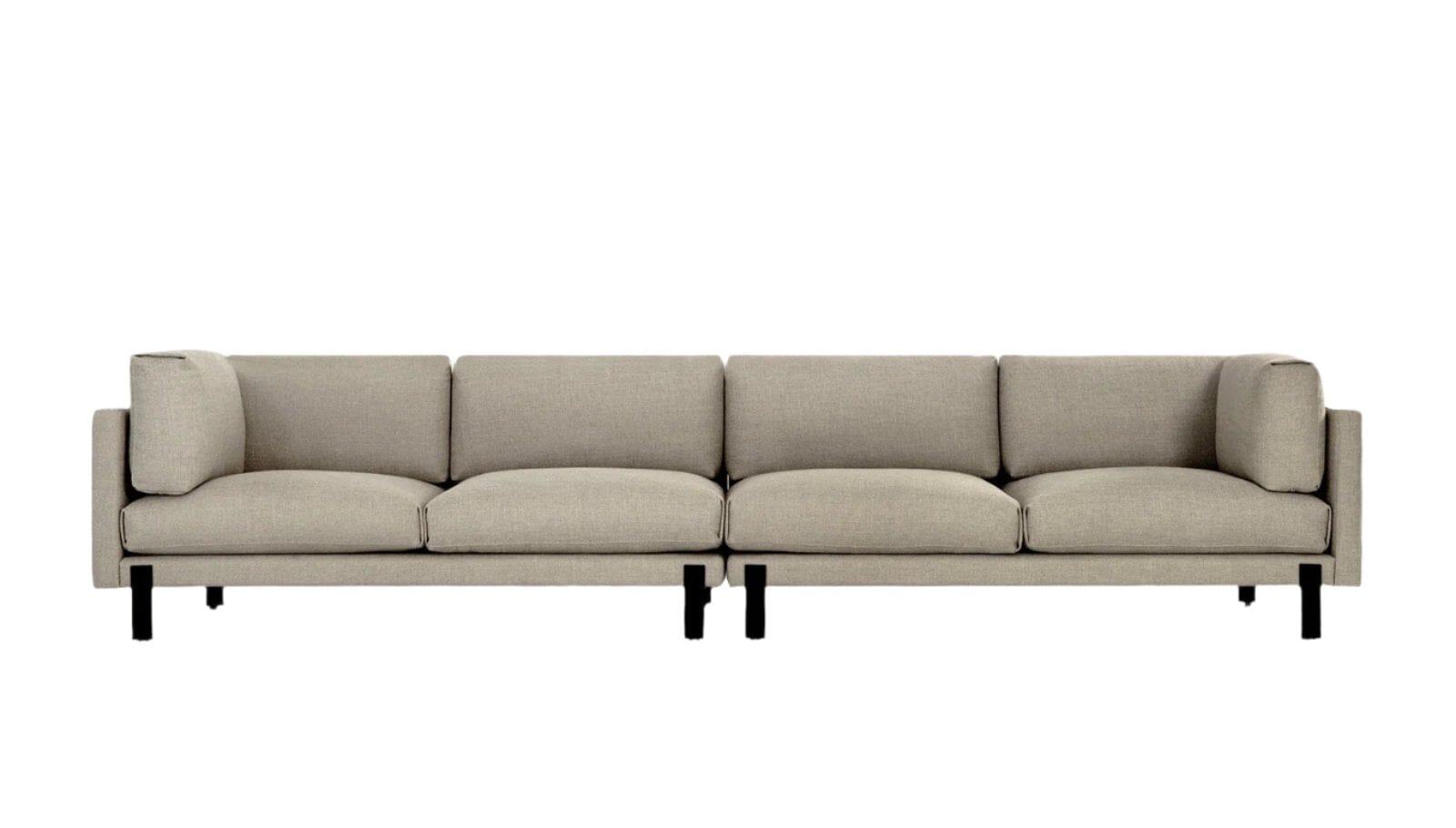 Silverlake XL Sofa Sofa Gus Modern Andorra Almond 