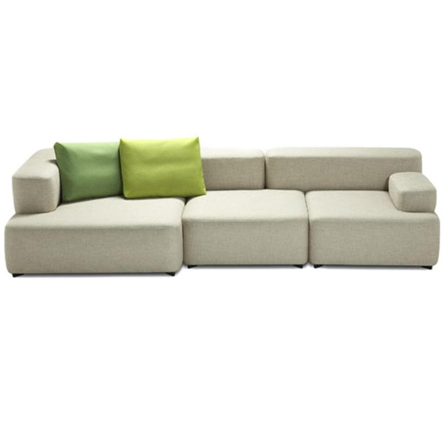 Alphabet 3 Seat Sofa Sofas Fritz Hansen 