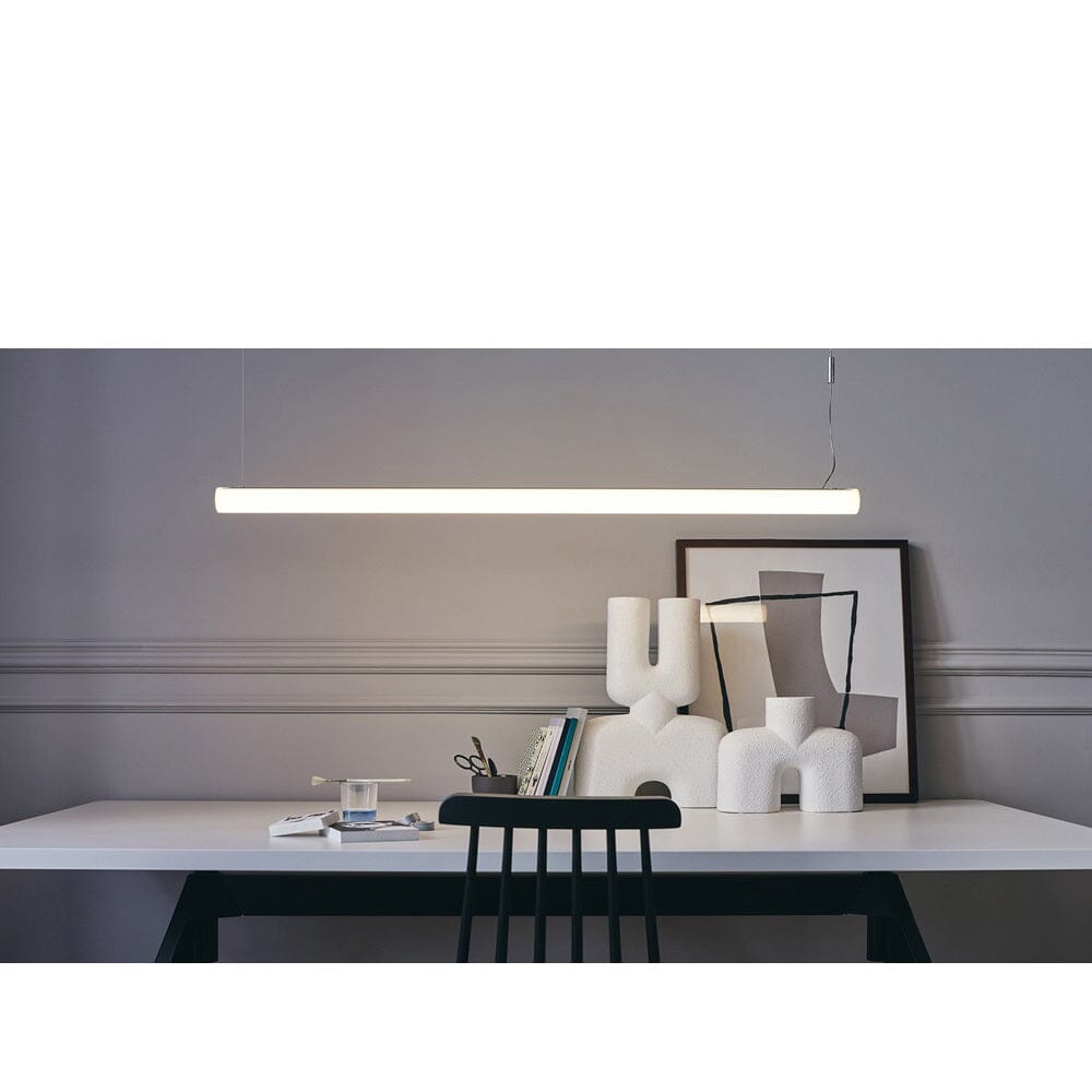 Alphabet of Light Linear Suspension Table Lamps Artemide 