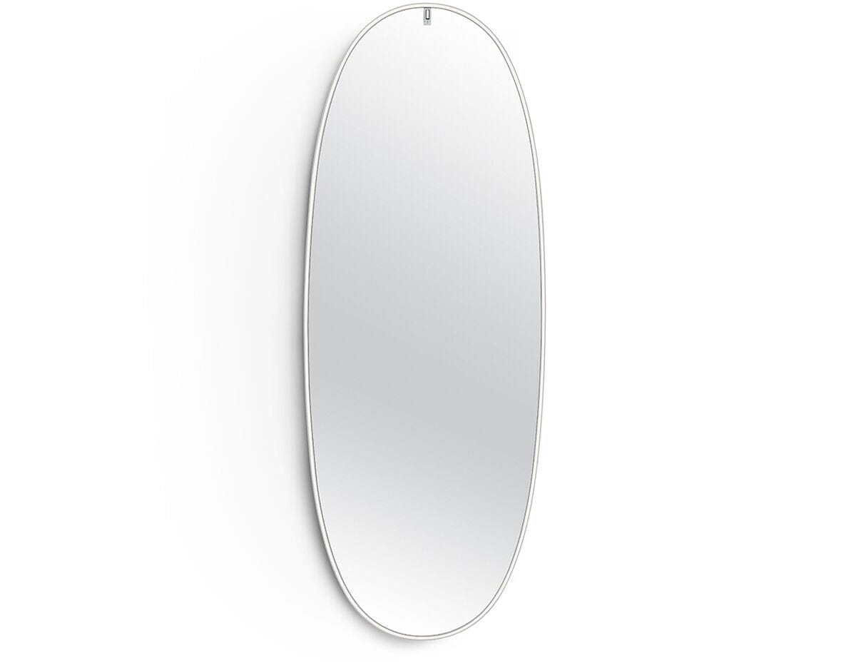 La Plus Belle - Wall-Mounted Mirror with Integrated LED Lights wall / ceiling lamps Flos Aluminium Plug-in 