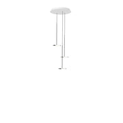 Sky Solo Chandelier Pendant Lights Pablo 3 - Polished Aluminum 