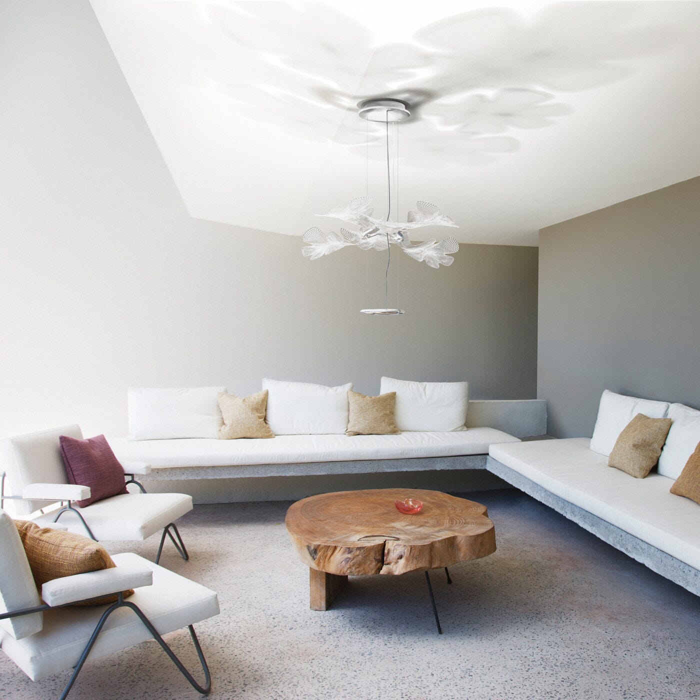 Chlorophilia LED Suspension suspension lamps Artemide 