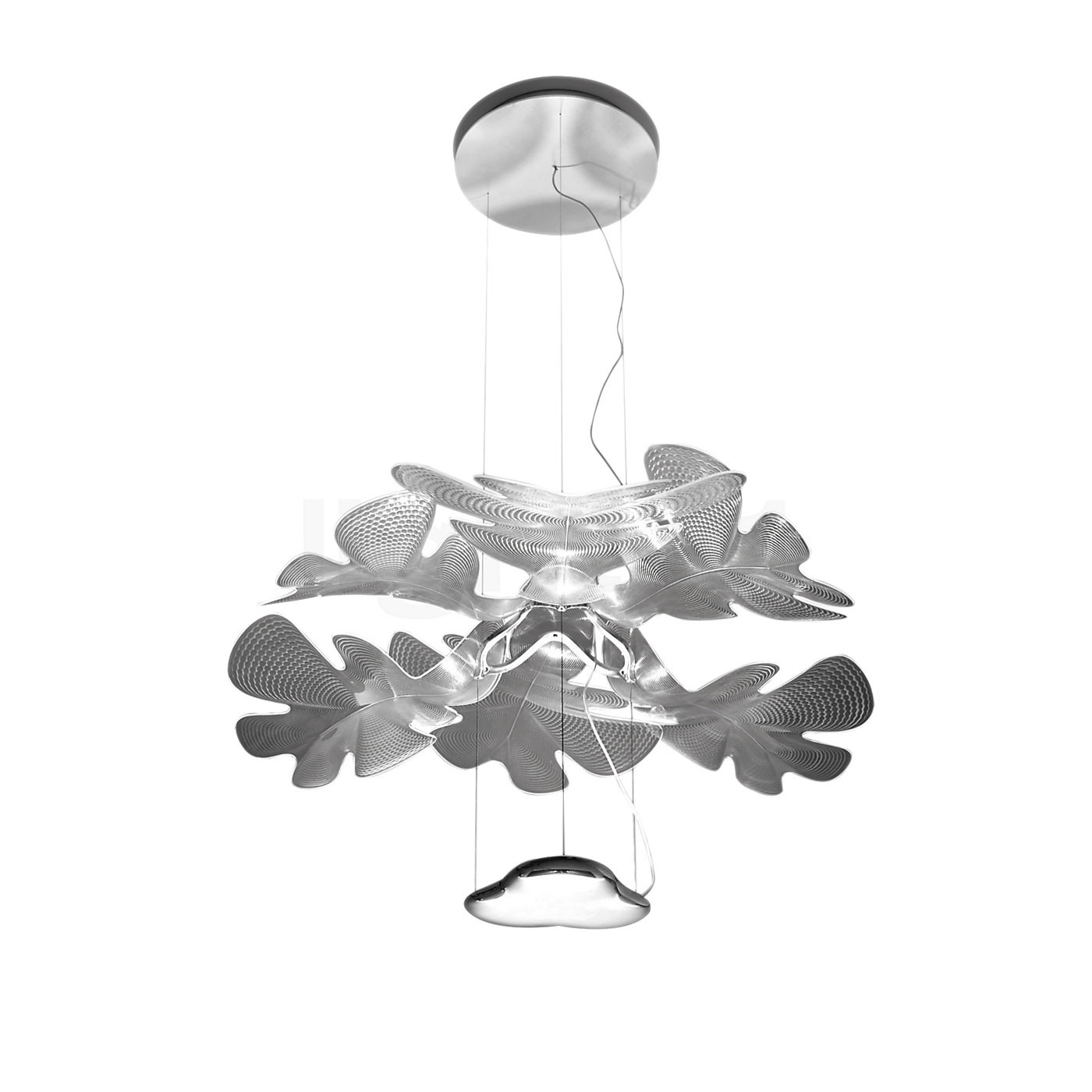 Chlorophilia LED Suspension suspension lamps Artemide 