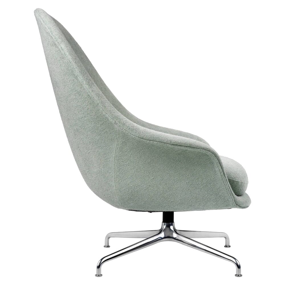 Bat 4-Star Base Lounge Chair - Fully Upholstered lounge chair Gubi 