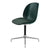 Beetle Meeting Chair 4-Star Swivel Base - Seat Upholstered Chairs Gubi 