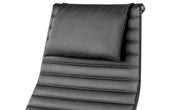 Eames Aluminum Group Lounge Chair and Ottoman by Herman Miller
