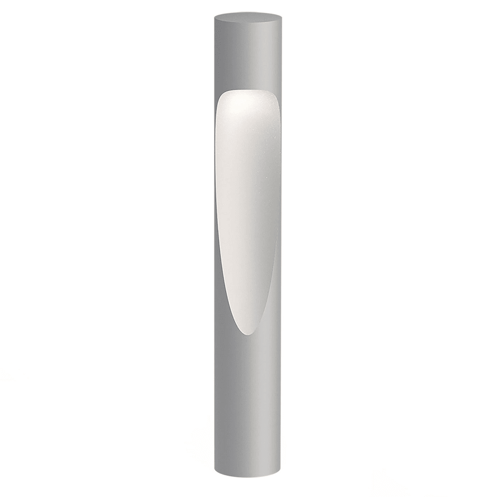 Flindt Garden Bollard Outdoor Lighting Louis Poulsen Short/Natural Painted Aluminum 2700K Anchor