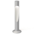 Flindt Garden Bollard Outdoor Lighting Louis Poulsen Short/Natural Painted Aluminum 2700K Base-Plate