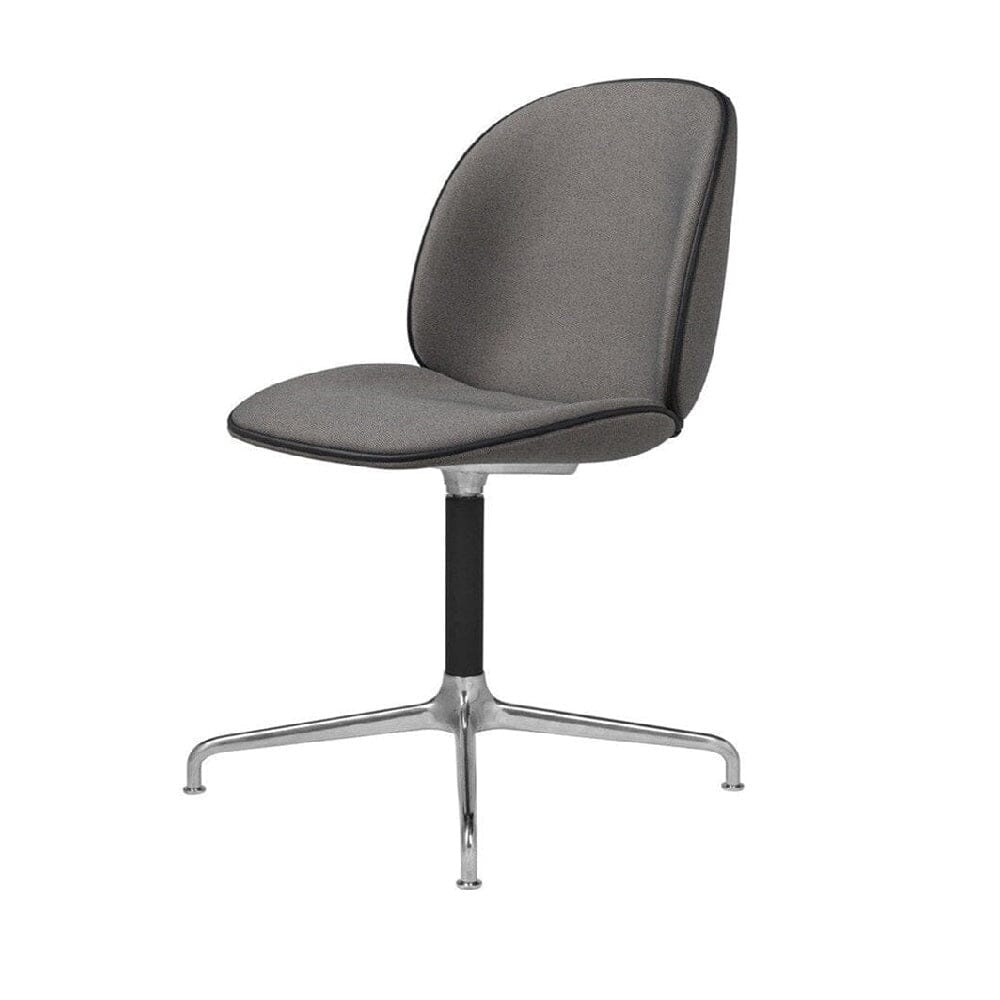 Beetle Meeting Chair 4-Star Swivel Base - Fully Upholstered Chairs Gubi 