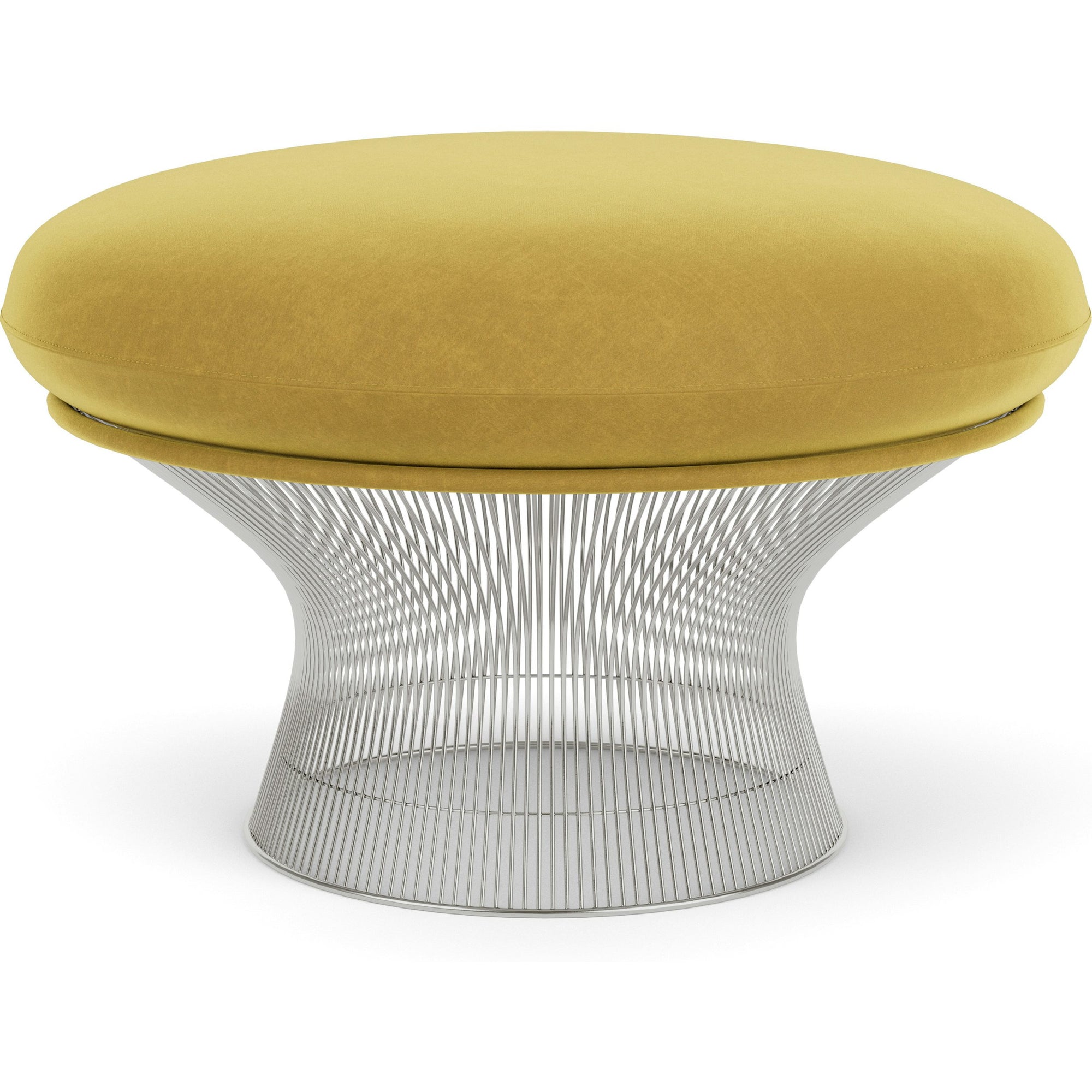 Platner Ottoman