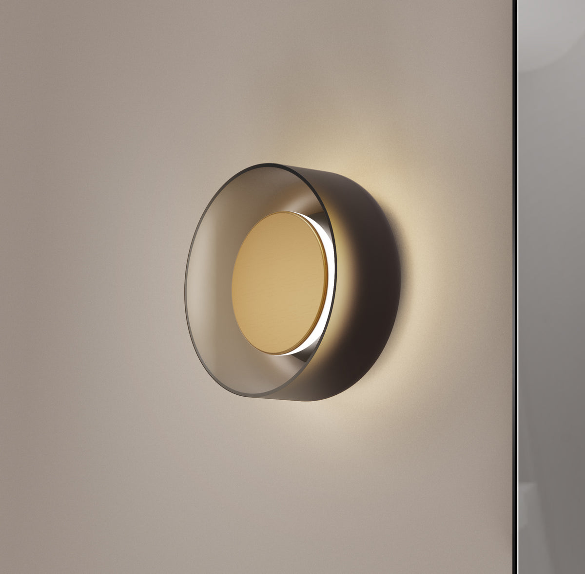 Totem Sconce Wall Lamp
