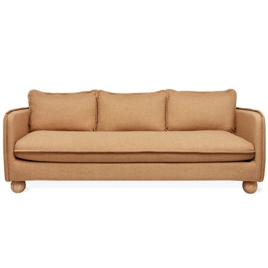 Monterey Sofa- Slipcover Only Sofa Gus Modern Caledon Amber 