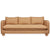 Monterey Sofa- Slipcover Only Sofa Gus Modern Caledon Amber 