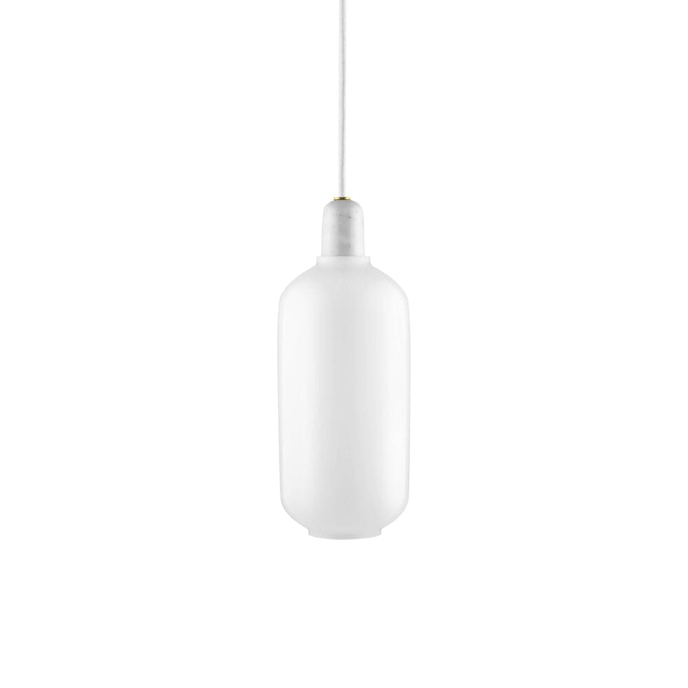 Amp Pendant Lamp hanging lamps Normann Copenhagen Large White/White 