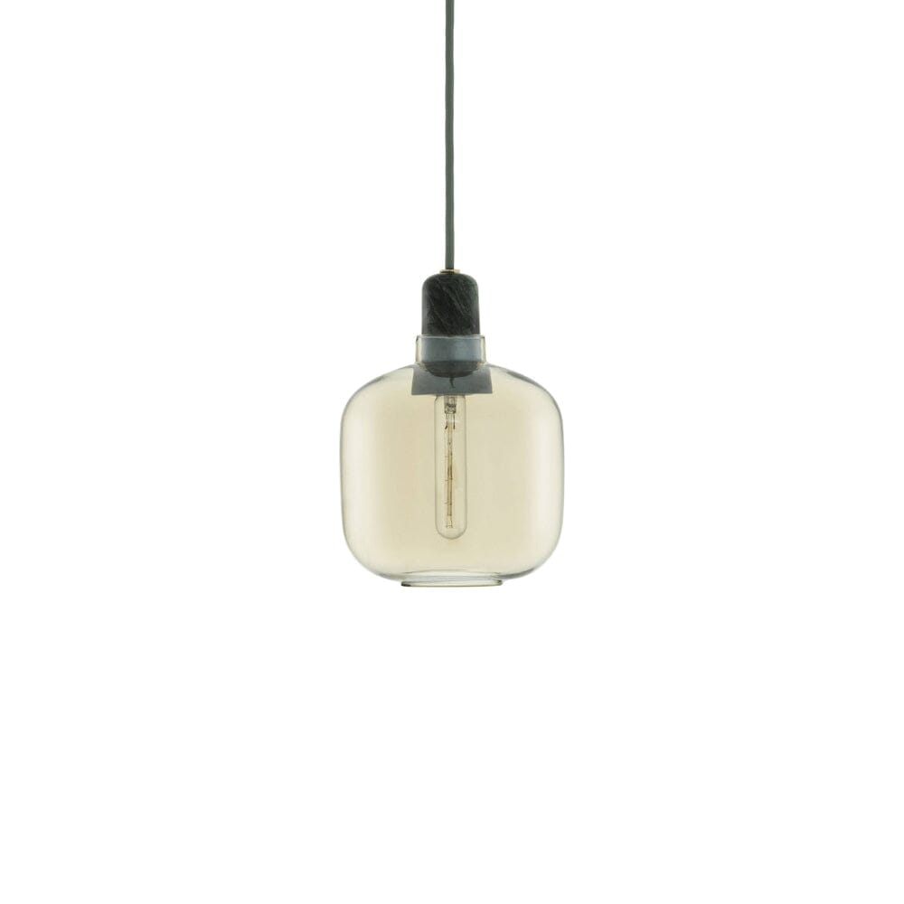 Amp Pendant Lamp hanging lamps Normann Copenhagen Small Gold/Green 