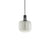 Amp Pendant Lamp hanging lamps Normann Copenhagen Small Smoke/Black 