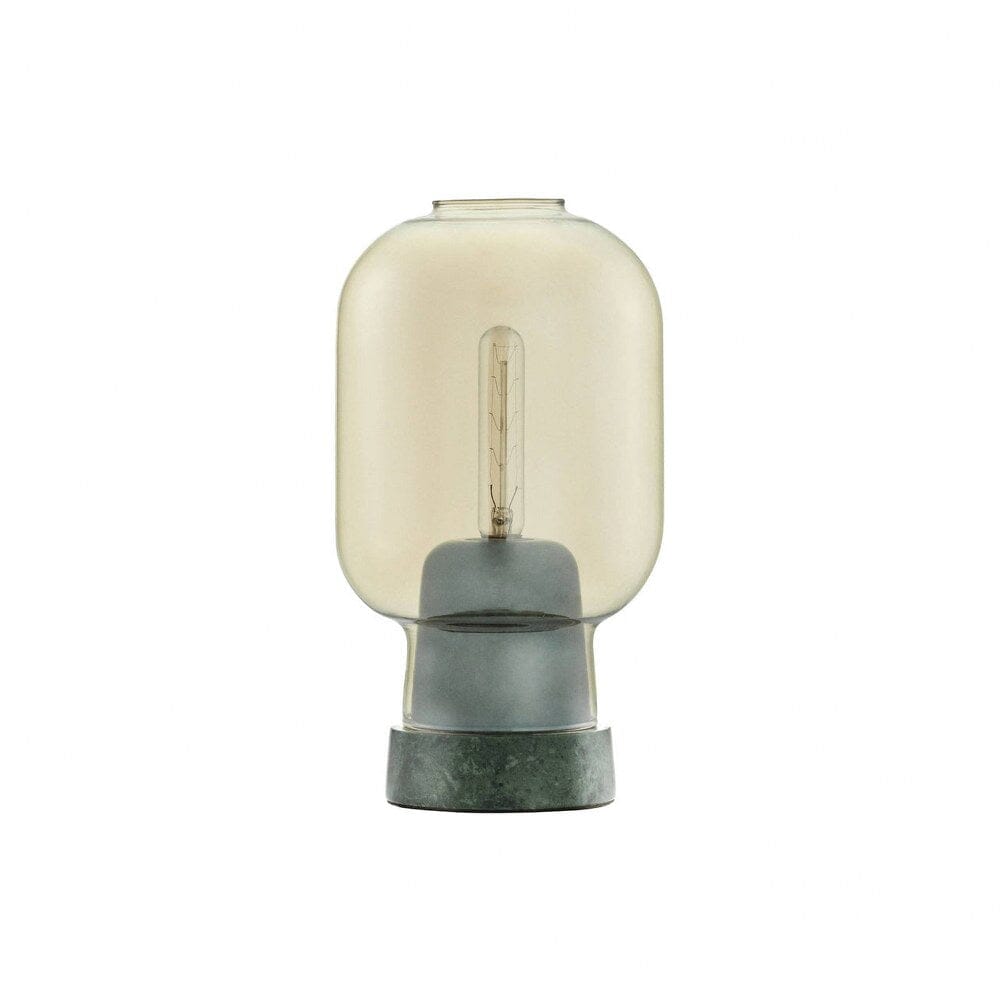 Amp Table Lamp Table Lamps Normann Copenhagen Gold/Green 