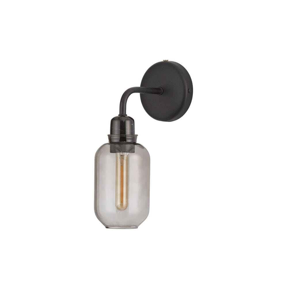 Amp Wall Lamp wall lamp Normann Copenhagen Smoke/Black 