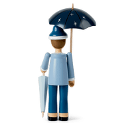 Kay Bojesen Sandman, Blue/Light Blue, view 2