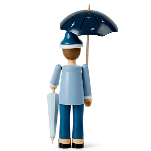 Kay Bojesen Sandman, Blue/Light Blue, view 2
