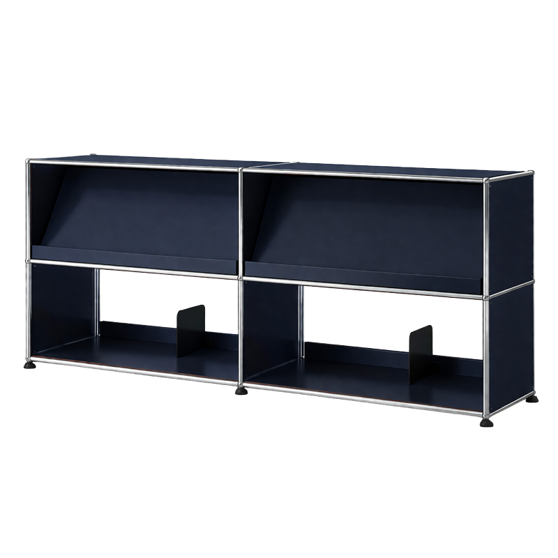 USM Vinyl Display Cabinet 2x2