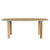 Analog Table Dining Tables Fritz Hansen 72.8" L - oak veneer top - white trumpet/oak legs + $1092.00 