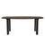 Analog Table Dining Tables Fritz Hansen 72.8" L - walnut veneer top - black trumpet/black oak legs + $1092.00 