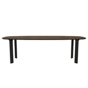 Analog Table Dining Tables Fritz Hansen 96.5" L - walnut veneer top - black trumpet/black oak legs + $1941.00 