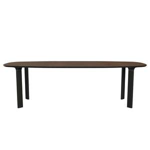 Analog Table Dining Tables Fritz Hansen 96.5" L - walnut veneer top - black trumpet/black oak legs + $1941.00 