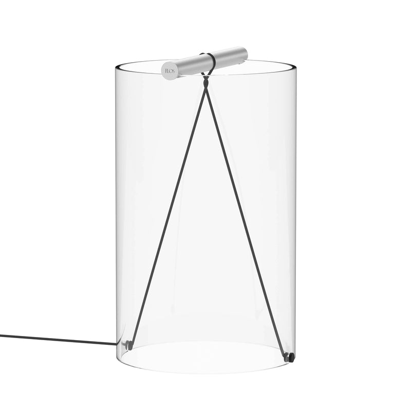 To-Tie LED Table Lamp Table Lamps Flos Anodized Aluminium T2 