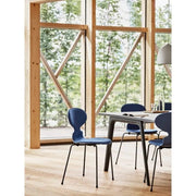 Ant 4 Leg Chair - Front Upholstered Chairs Fritz Hansen 