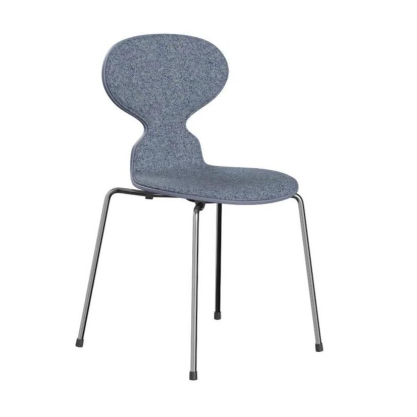 Ant 4 Leg Chair - Front Upholstered