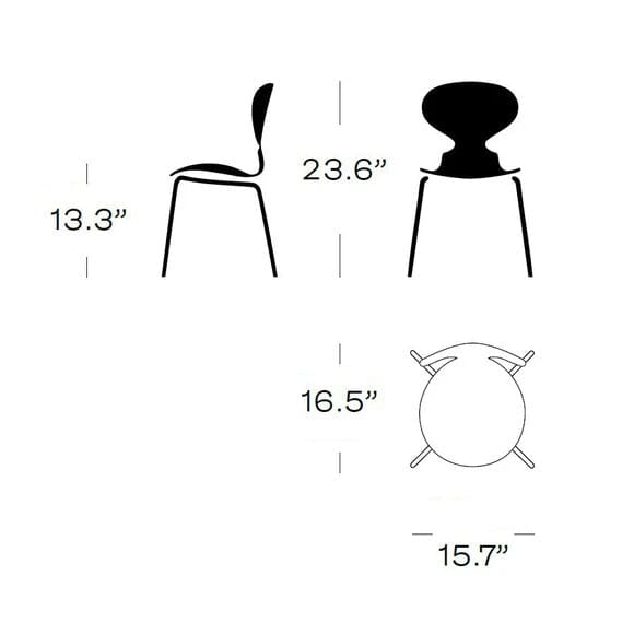 Ant Children's Chair Chairs Fritz Hansen 
