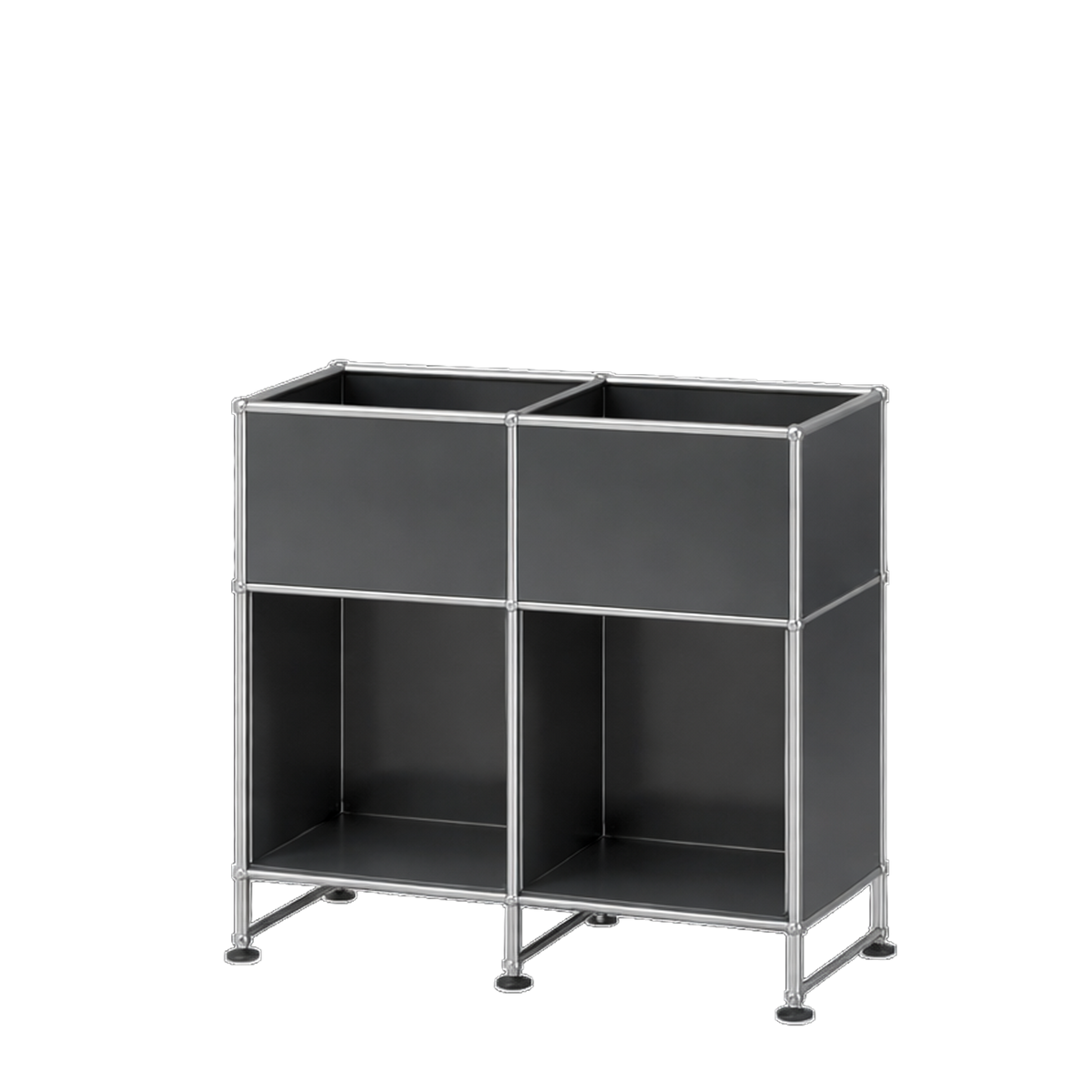 USM  Vinyl Storage Cabinet x2