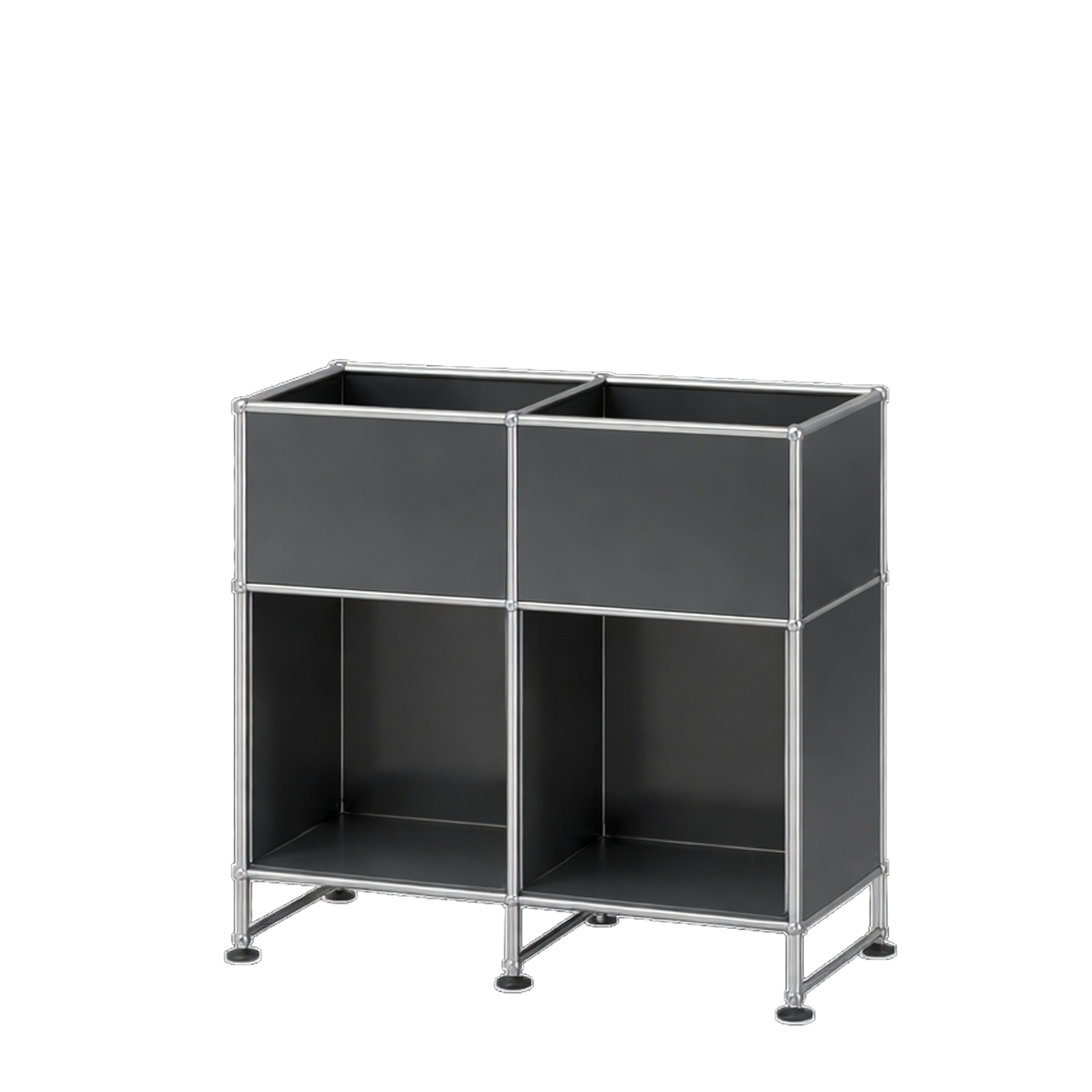 USM  Vinyl Storage Cabinet x2