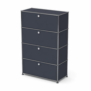 USM Haller Shelving S118A storage USM Anthracite Gray 