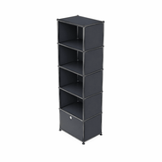 USM Haller Shelving K office USM Anthracite Gray 