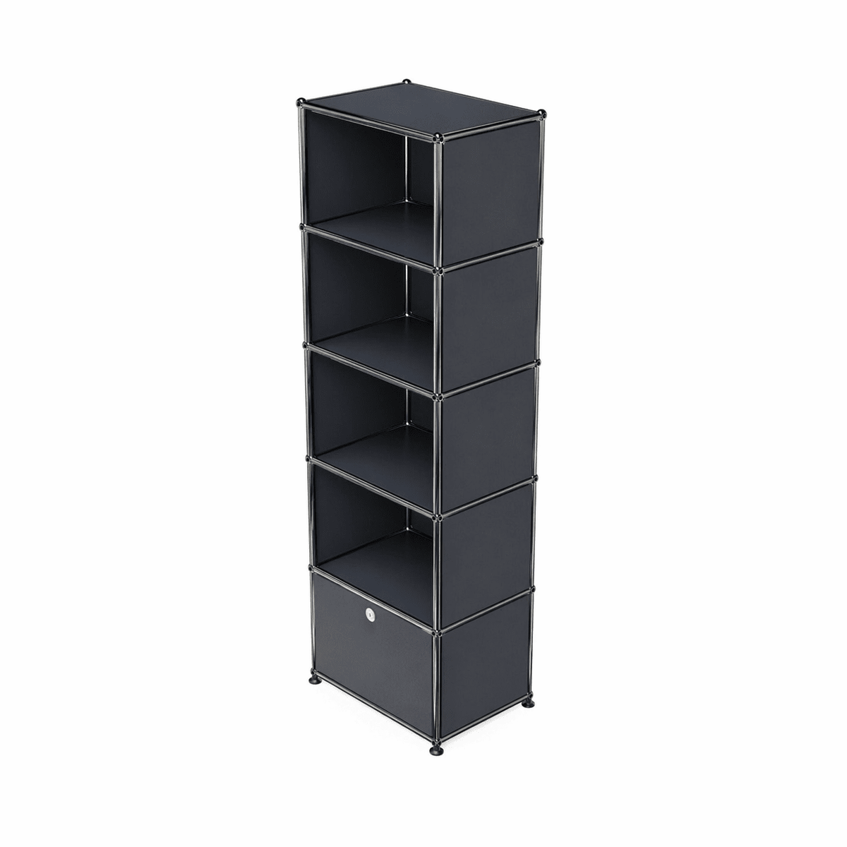 USM Haller Shelving K office USM Anthracite Gray 