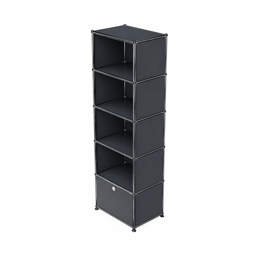 USM Haller Shelving K office USM Anthracite Gray 