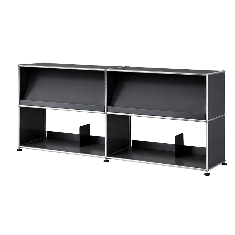USM Vinyl Display Cabinet 2x2
